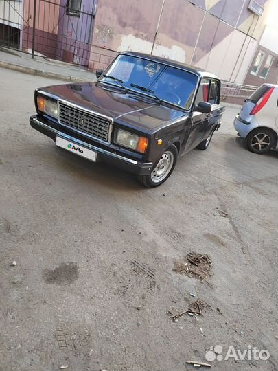 ВАЗ 2107 1.6 МТ, 2008, 80 000 км