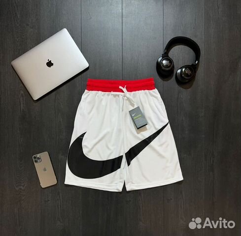 Мужские шорты Nike Big swoosh новые