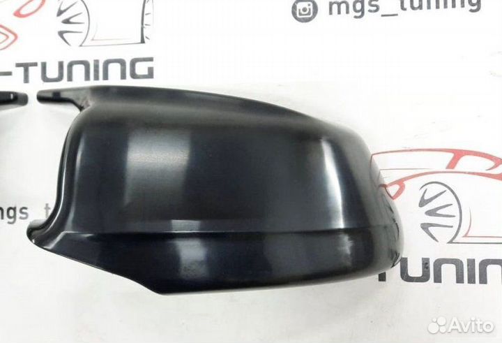 Крышки зеркал стиль BMW M6 F13 под окрас (Дорест)