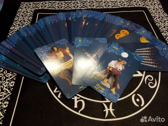 Эро таро. Таро для диагностики отношений