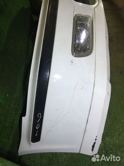 Бапер передний Honda Torneo CF4 Белыйдефект