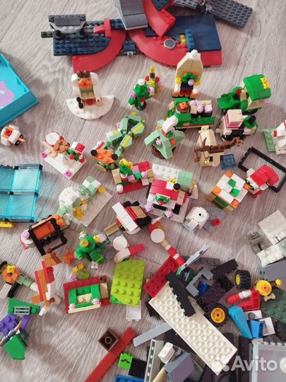Lego россыпью пакетом