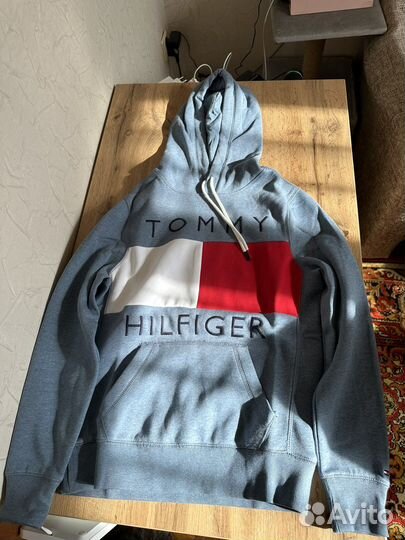 Мужской спортивный костюм tommy hilfiger оригинал