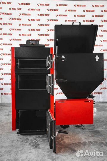 Автоматический котел на угле ECO plus 15 кВт