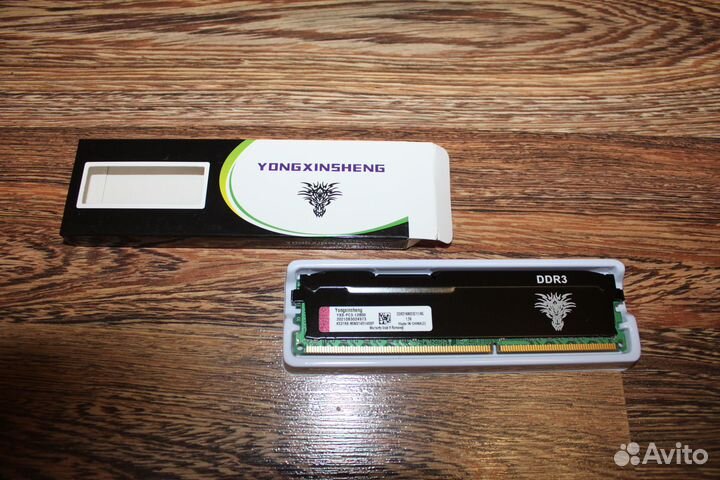 DDR-3 новая по 4 и 8 гигабайт для пк и ноутбуков