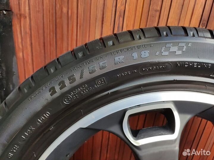 Колеса для Mitsubishi с резиной Michelin 225/55R18