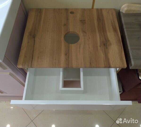 Тумба с раковиной Misty Ива П-Ива-01080-951Я