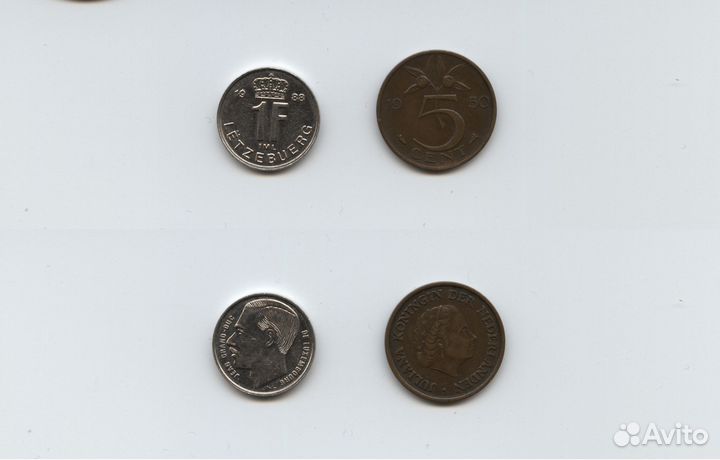 Монеты стран Европы #2