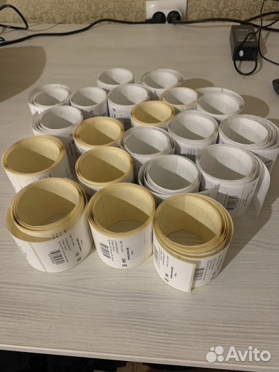 Печать штрихкодов, этикеток, на термопринтере. WB