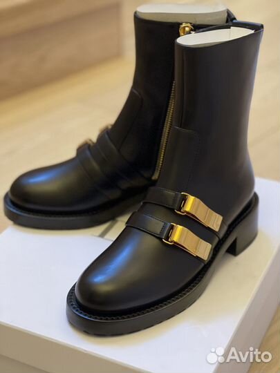 Dior новые ботинки 38,5р