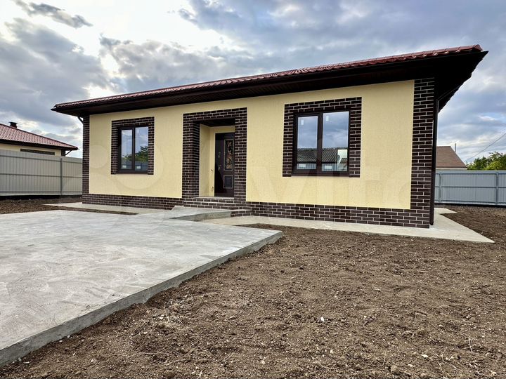 Дом 76,2 м² на участке 6 сот.