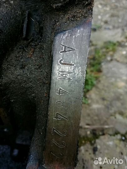 Двигатель фольксваген AJM 1.9 TD по частям