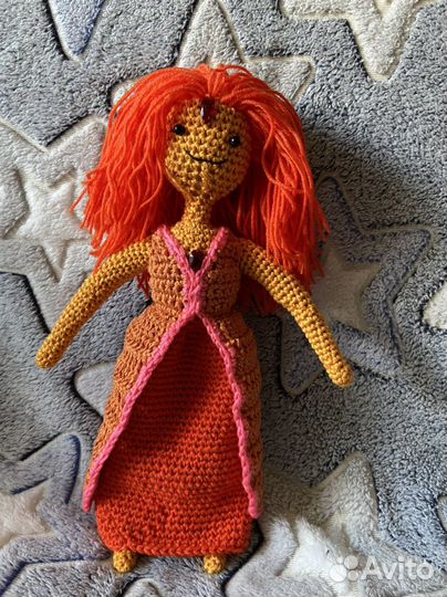 Огненная принцесса, Леди Ливнерог и Пупырка