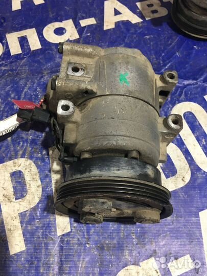 Компрессор кондиционера Хендай Акцент 2 Accent 2