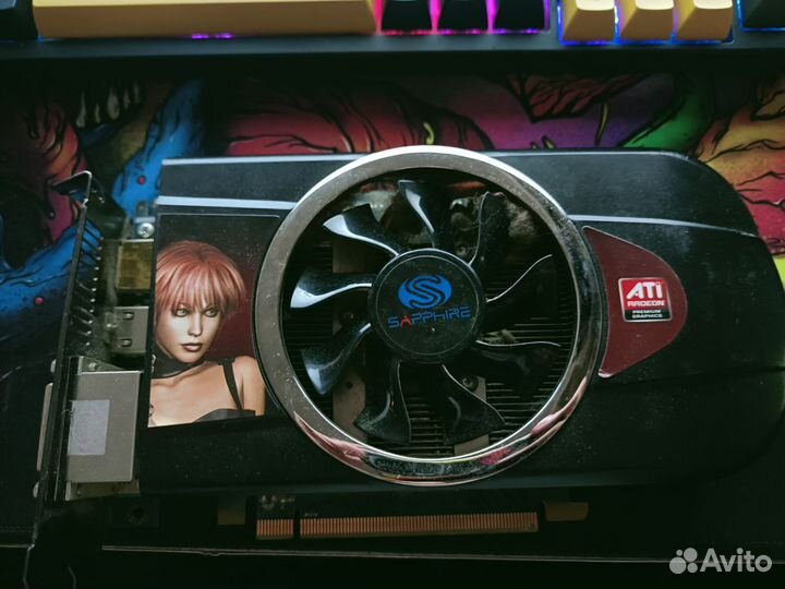 Видеокарта PCI-E Sapphire ATI Radeon HD5770