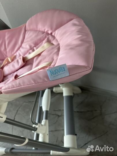 Стульчик для кормления - качеля Nuovita