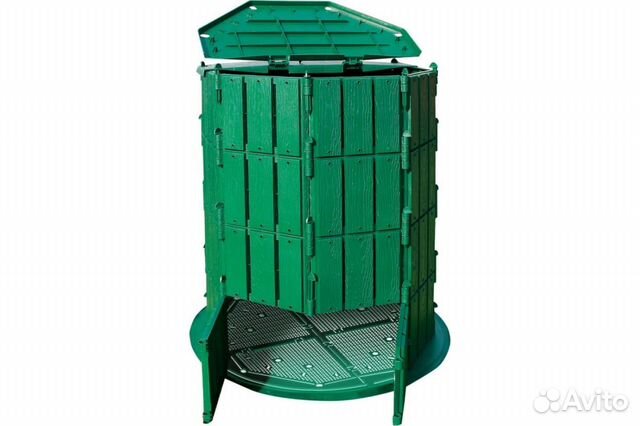 Компостер с крышкой и дном, 800л, 120см*90см купить в Красноярске ...
