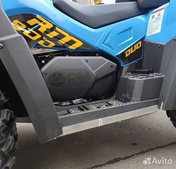 Защита днища Русская механика ATV рм800 Duo