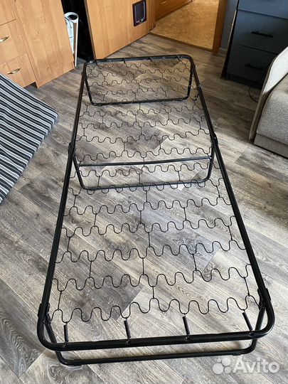 Раскладушка с матрасом IKEA