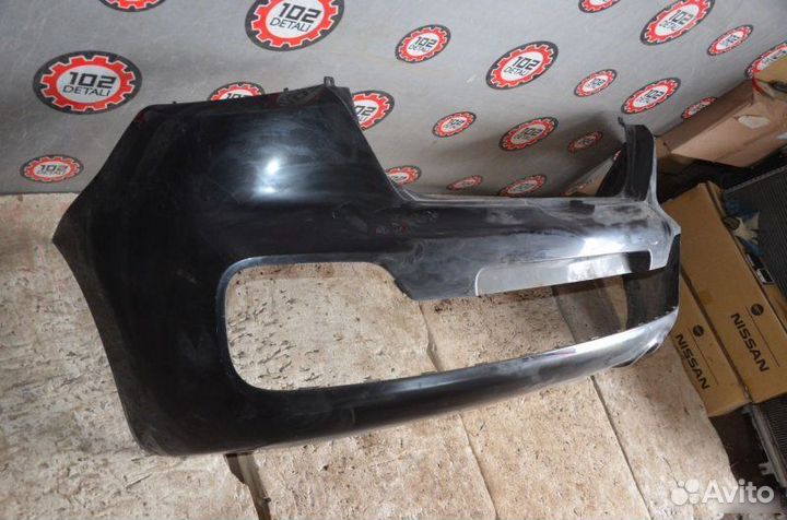 Бампер задний Kia Ceed