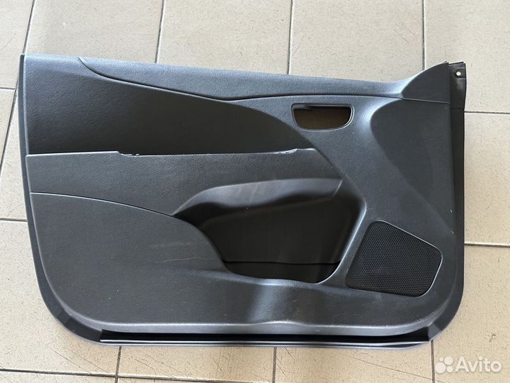 Обшивка передней левой двери Лифан Lifan x50