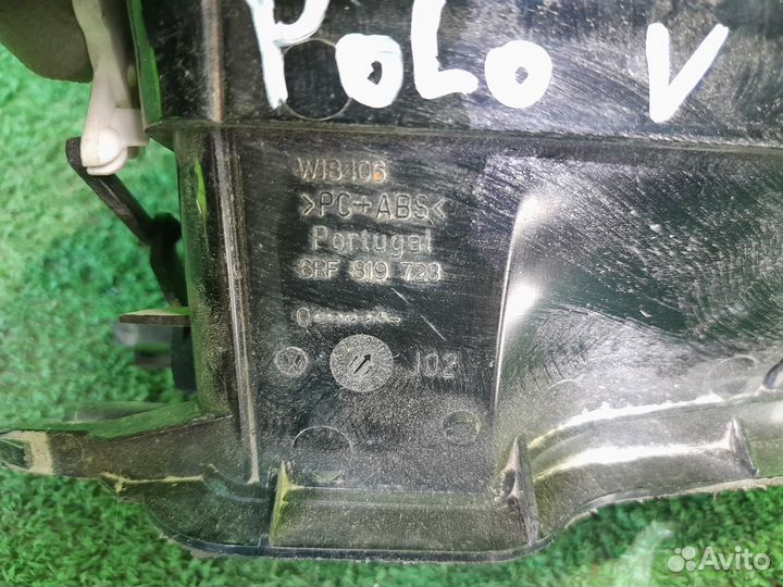 Дефлектор воздушный Volkswagen Polo