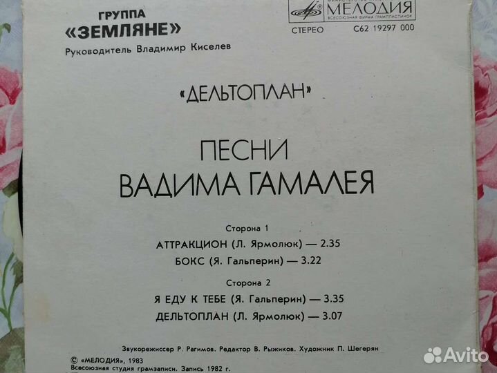 Виниловые пластинки
