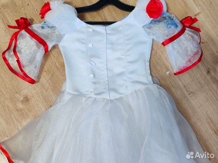 Нарядное платье для девочки 92 98