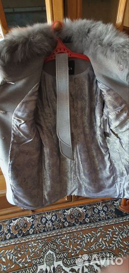 Пальто женское зимнее 46