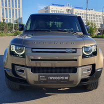 Land Rover Defender 2.0 AT, 2020, 29 537 км, с пробегом, цена 6 390 000 руб.