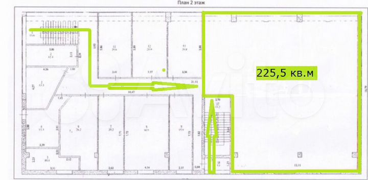 Торговая площадь, 225.5 м²
