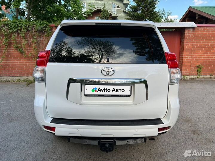 Toyota Land Cruiser Prado 3.0 AT, 2013, 183 000 км