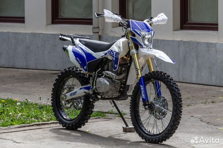 Кроссовый мотоцикл bse z3 250e 21/18