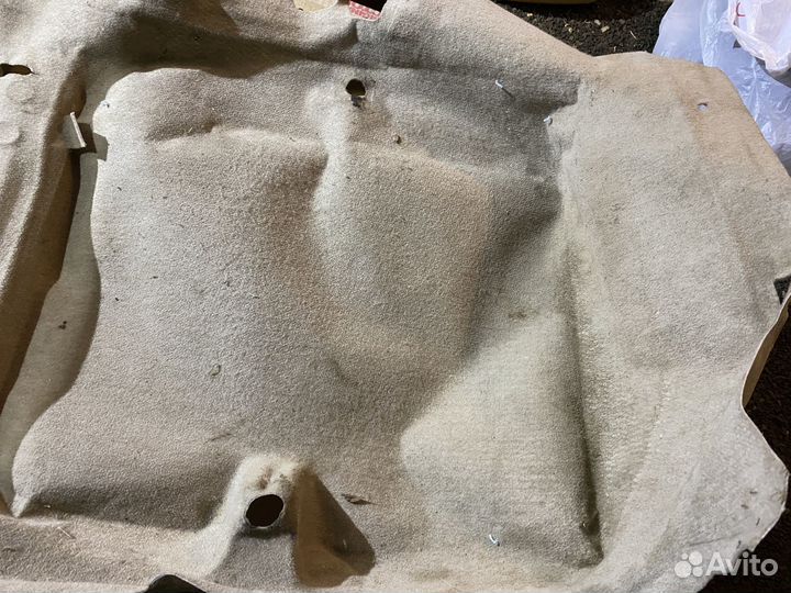 Коврик пола corolla 120