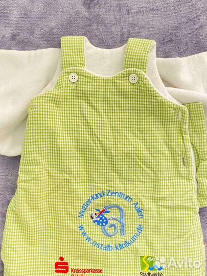 Спальный мешок детский