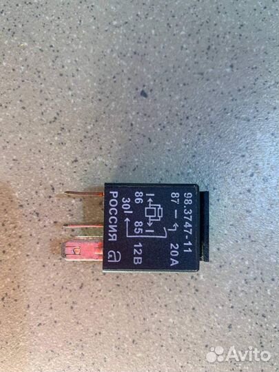 Реле Chevrolet Lanos 2004-2010 983747111