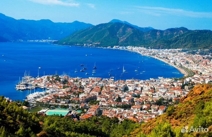 Тур поездка в Мармарис, Турции на 7 нч. отель 4*