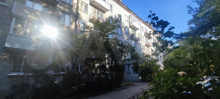 2-к. квартира, 43,1 м², 1/5 эт.