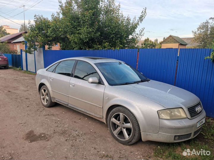 Audi A6 4.2 AT, 2000, 230 000 км