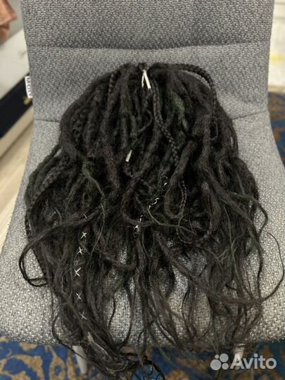 Де дреды комплект де дреды гофра
