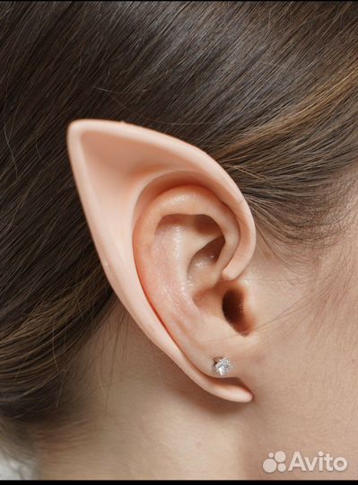 Аниме уши, эльфийские уши для косплея