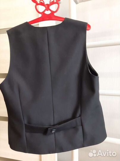 Костюм: жилет и брюки 134