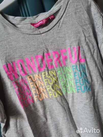 Футболка детская для девочки Futurino