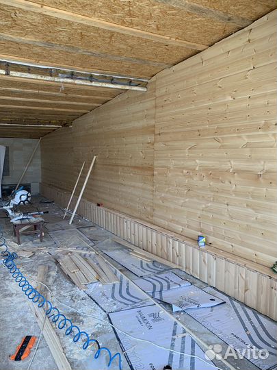 Отделка вагонкой