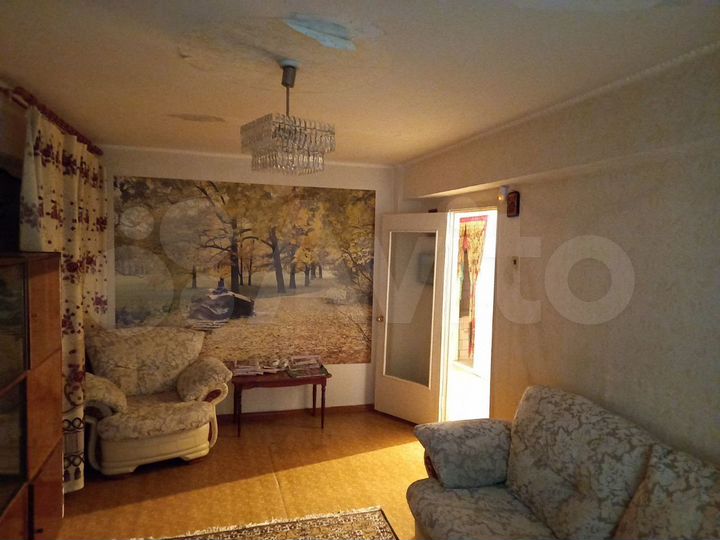 3-к. квартира, 69,5 м², 1/5 эт.