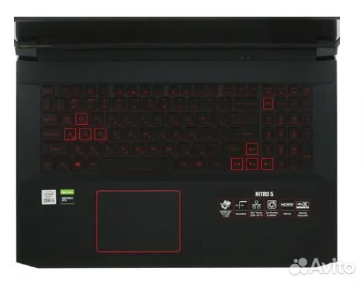 Acer 17.3/120 i5-10300H 4яд8п GTX1650Ti/4 16/512Гб