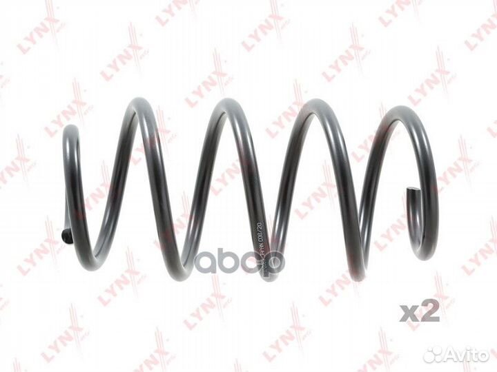 Пружины ходовой части перед SC2083 lynxauto