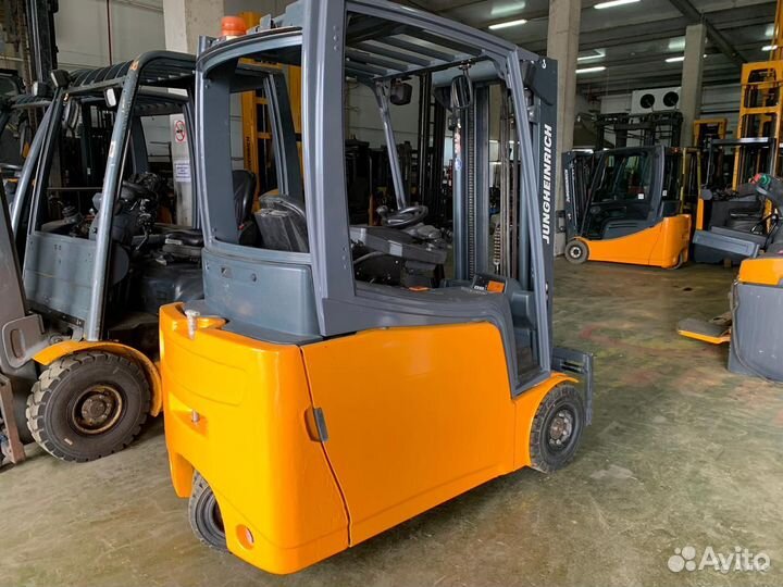 Вилочный электропогрузчик Jungheinrich EFG 216