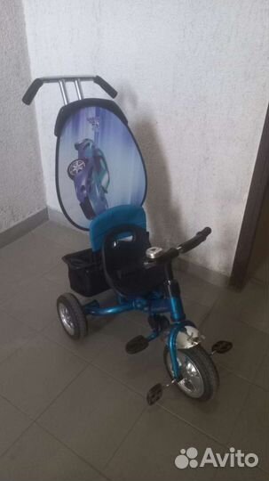 Трехколесный детский велосипед