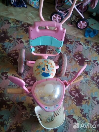 Велосипед для девочки